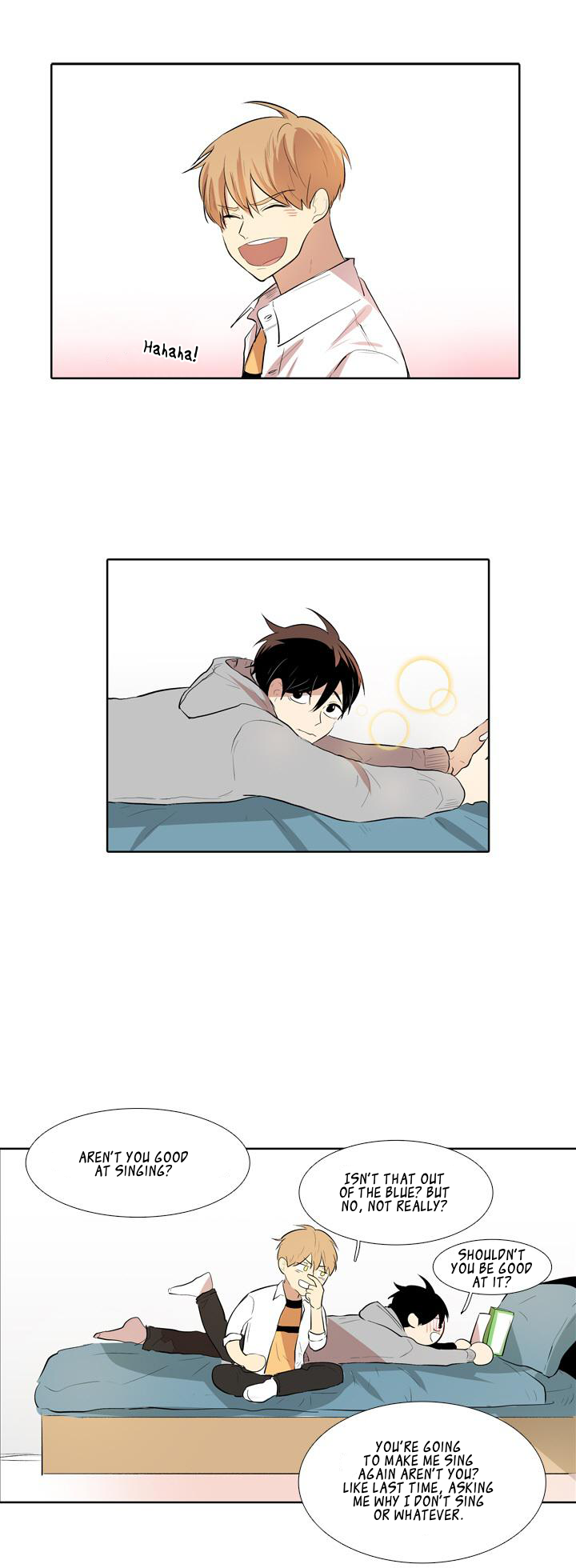The Best Smell Chapter 12 page 23 - Chapter 12 : Rapidly