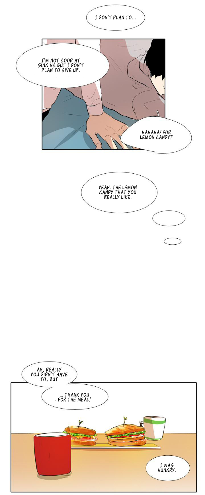 The Best Smell Chapter 12 page 24 - Chapter 12 : Rapidly