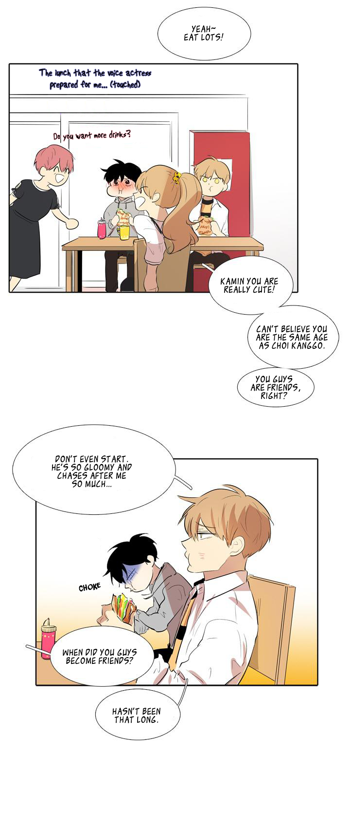 The Best Smell Chapter 12 page 25 - Chapter 12 : Rapidly