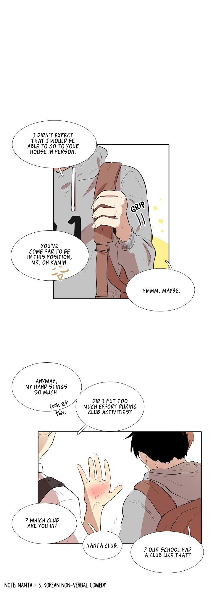 The Best Smell Chapter 12 page 3 - Chapter 12 : Rapidly