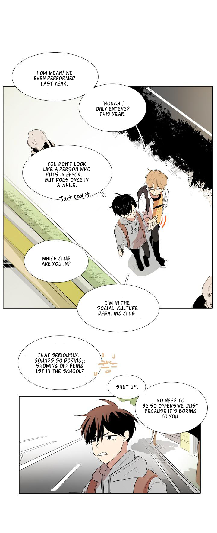 The Best Smell Chapter 12 page 4 - Chapter 12 : Rapidly