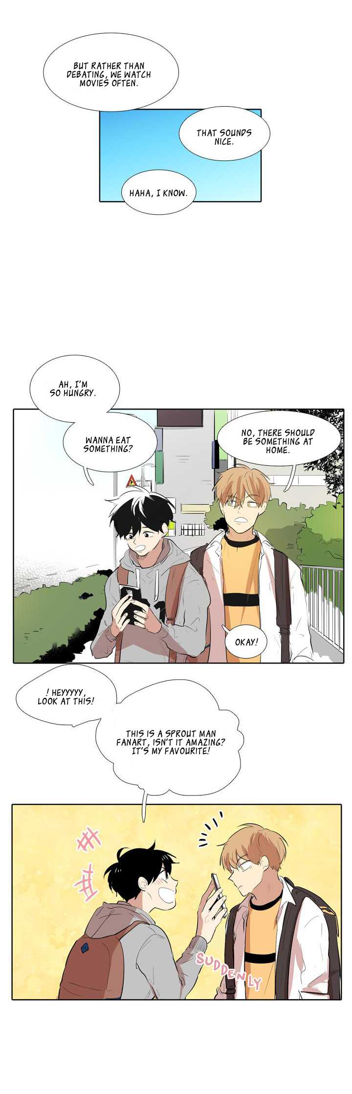 The Best Smell Chapter 12 page 5 - Chapter 12 : Rapidly