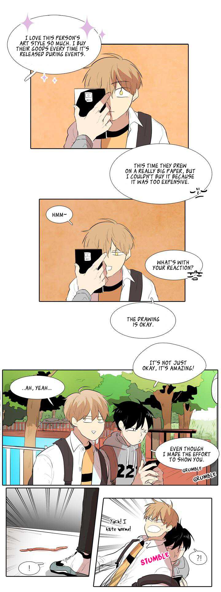The Best Smell Chapter 12 page 6 - Chapter 12 : Rapidly