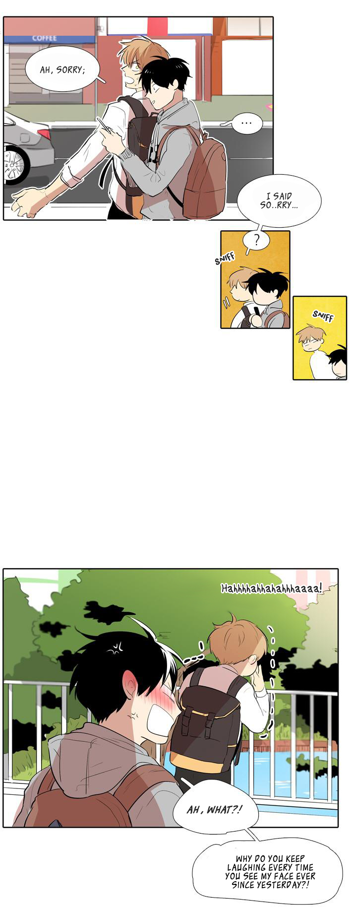 The Best Smell Chapter 12 page 7 - Chapter 12 : Rapidly