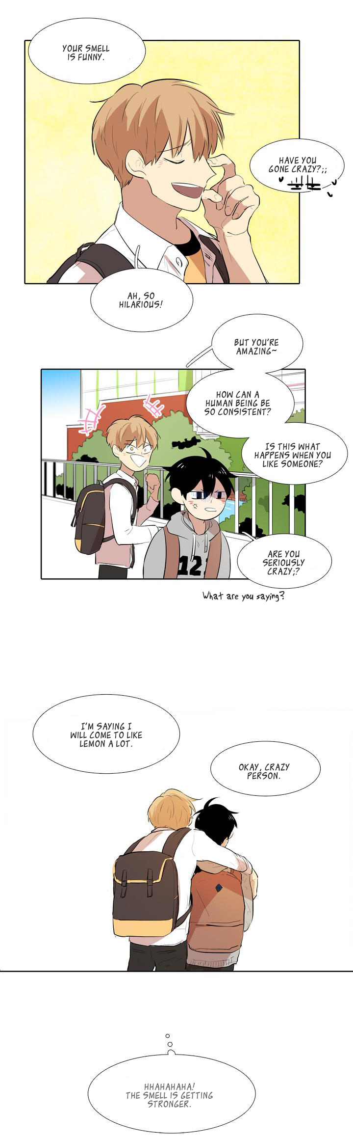 The Best Smell Chapter 12 page 8 - Chapter 12 : Rapidly