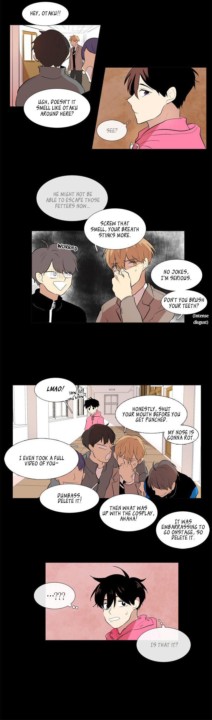 The Best Smell Chapter 13 page 11 - Chapter 13 : Rapidly (2)