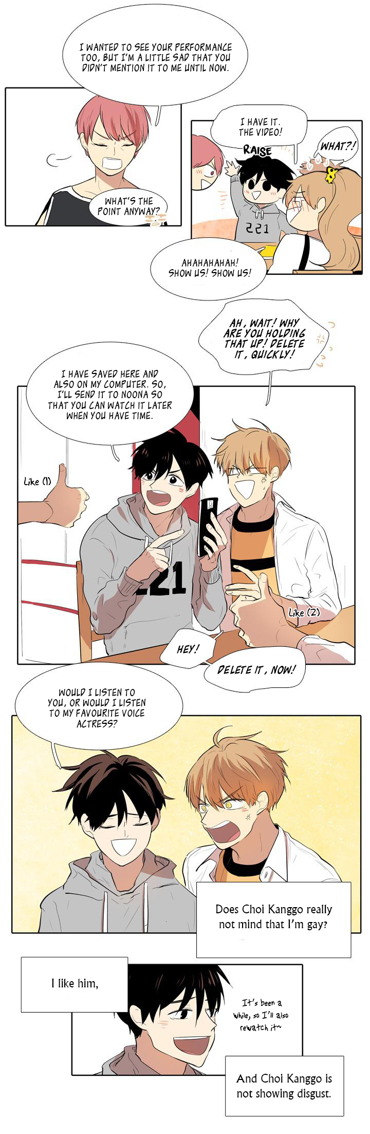 The Best Smell Chapter 13 page 25 - Chapter 13 : Rapidly (2)