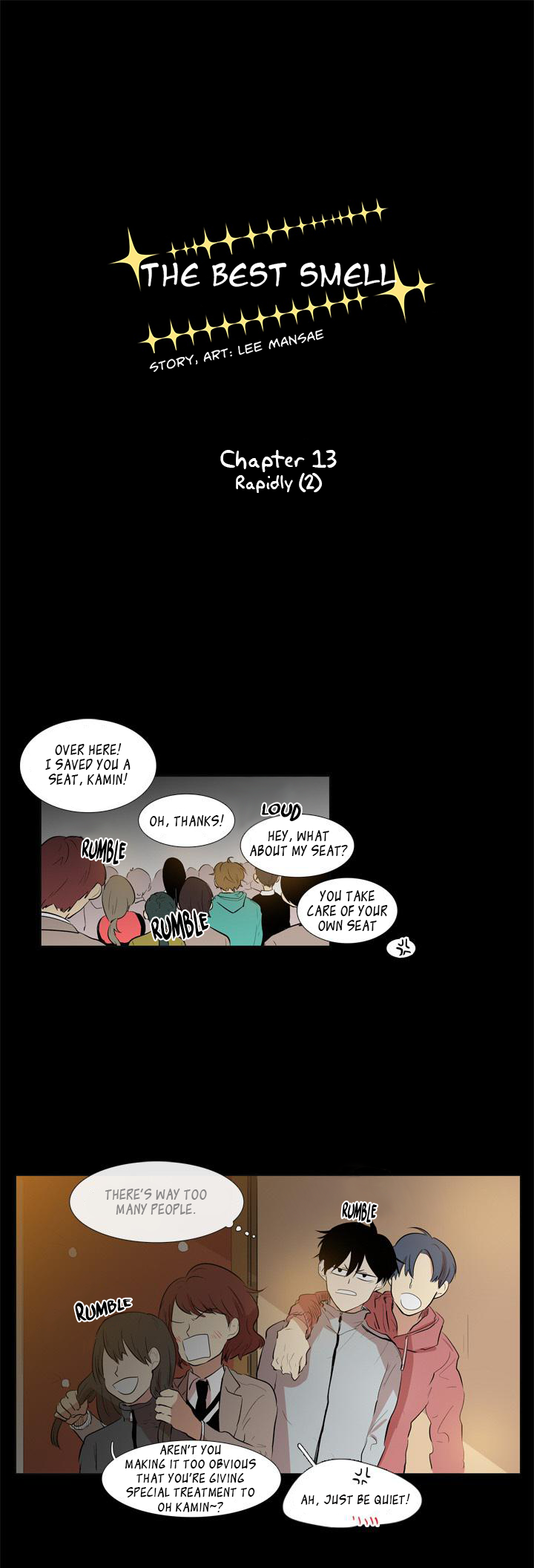 The Best Smell Chapter 13 page 3 - Chapter 13 : Rapidly (2)