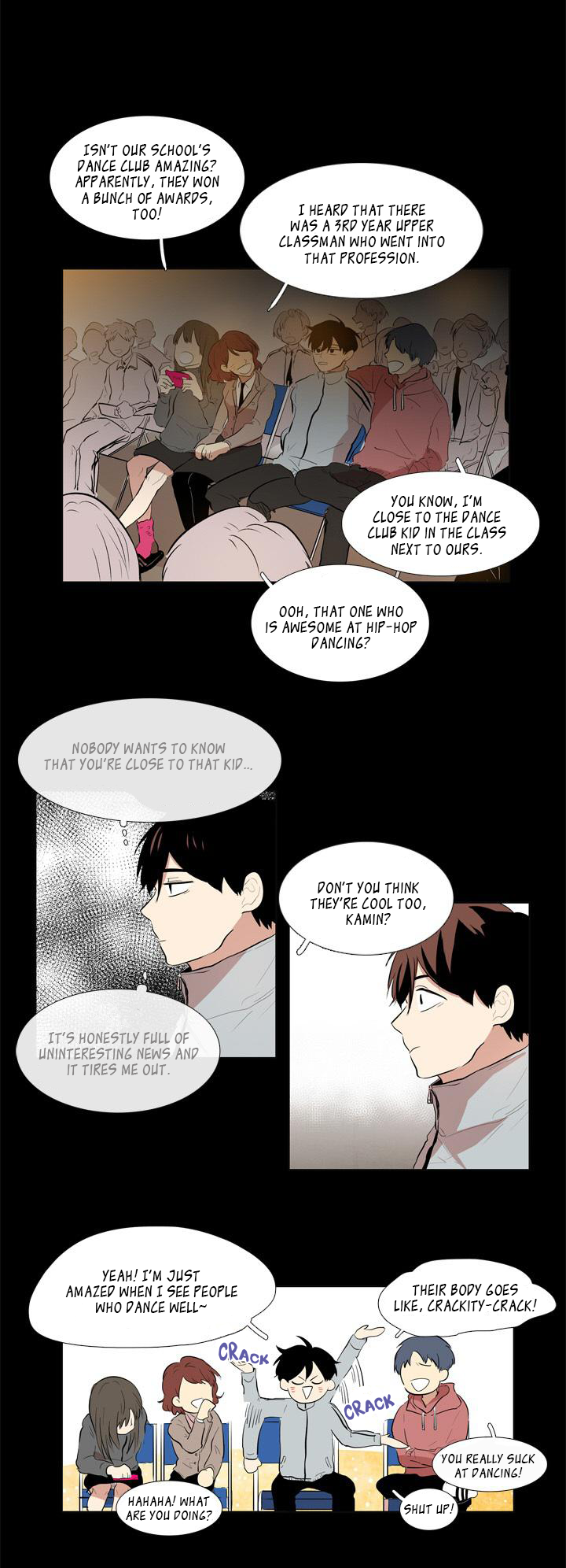 The Best Smell Chapter 13 page 4 - Chapter 13 : Rapidly (2)