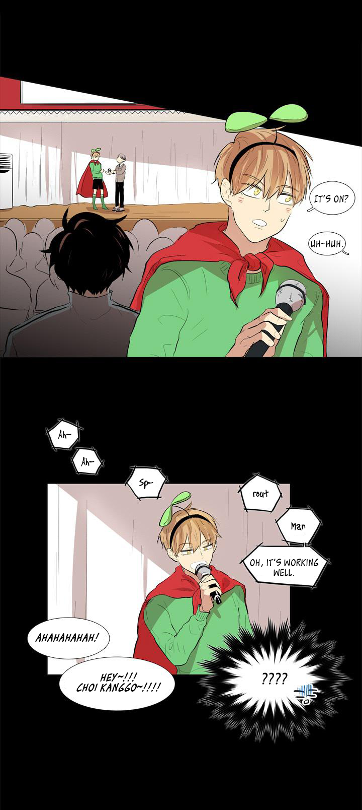 The Best Smell Chapter 13 page 7 - Chapter 13 : Rapidly (2)