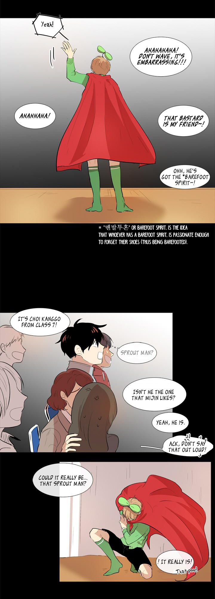 The Best Smell Chapter 13 page 8 - Chapter 13 : Rapidly (2)