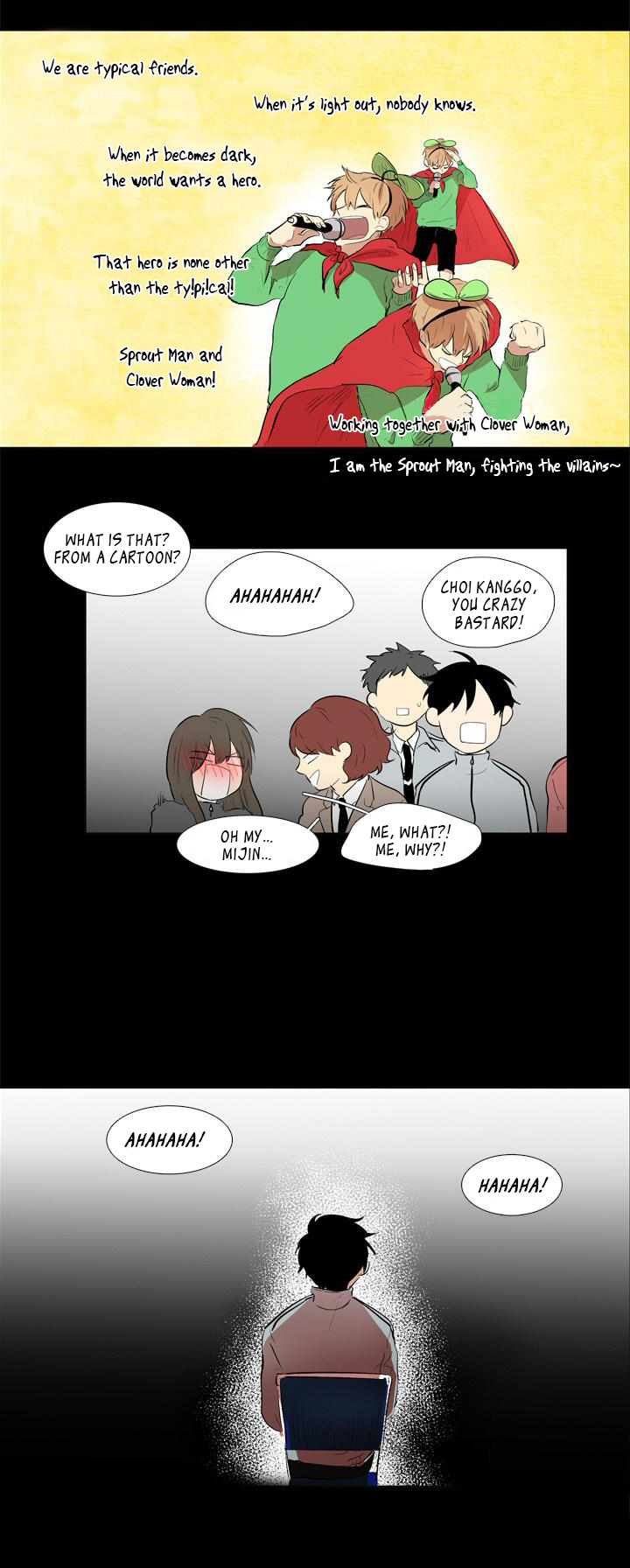 The Best Smell Chapter 13 page 9 - Chapter 13 : Rapidly (2)