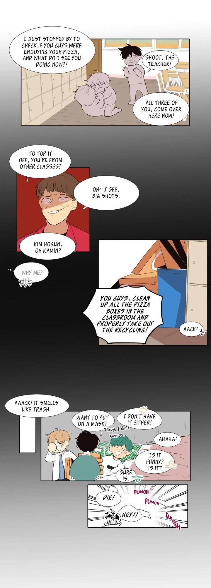 The Best Smell Chapter 14 page 10 - Chapter 14: Help! (1)