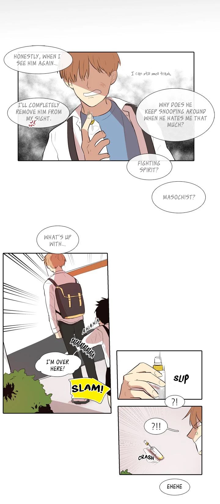 The Best Smell Chapter 14 page 11 - Chapter 14: Help! (1)