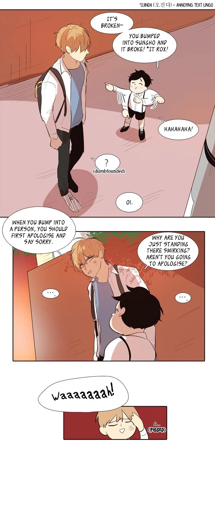 The Best Smell Chapter 14 page 12 - Chapter 14: Help! (1)