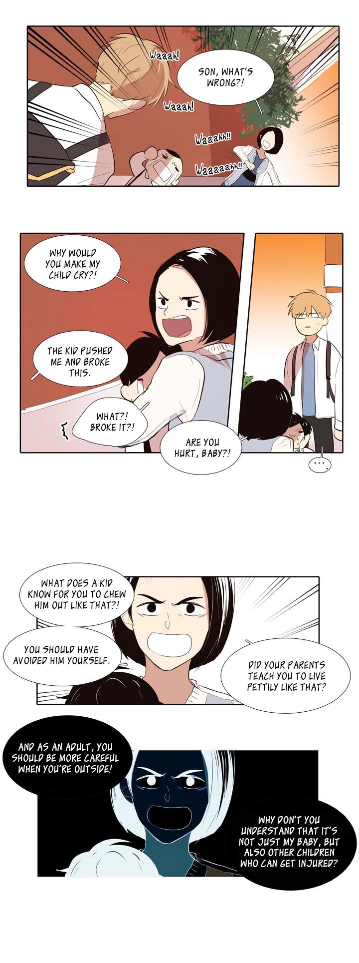 The Best Smell Chapter 14 page 13 - Chapter 14: Help! (1)