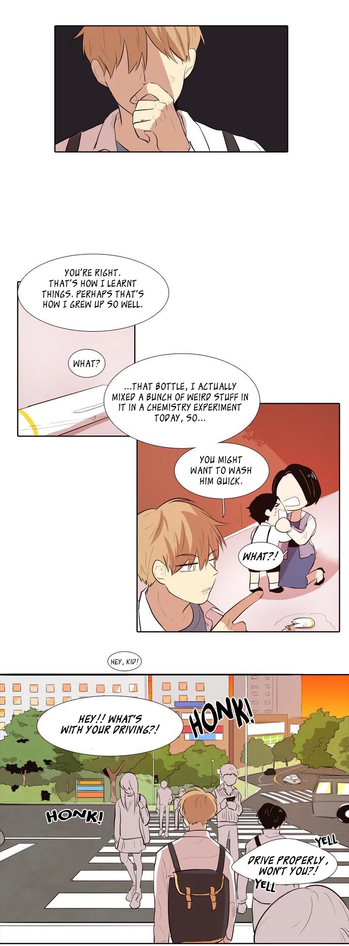 The Best Smell Chapter 14 page 14 - Chapter 14: Help! (1)