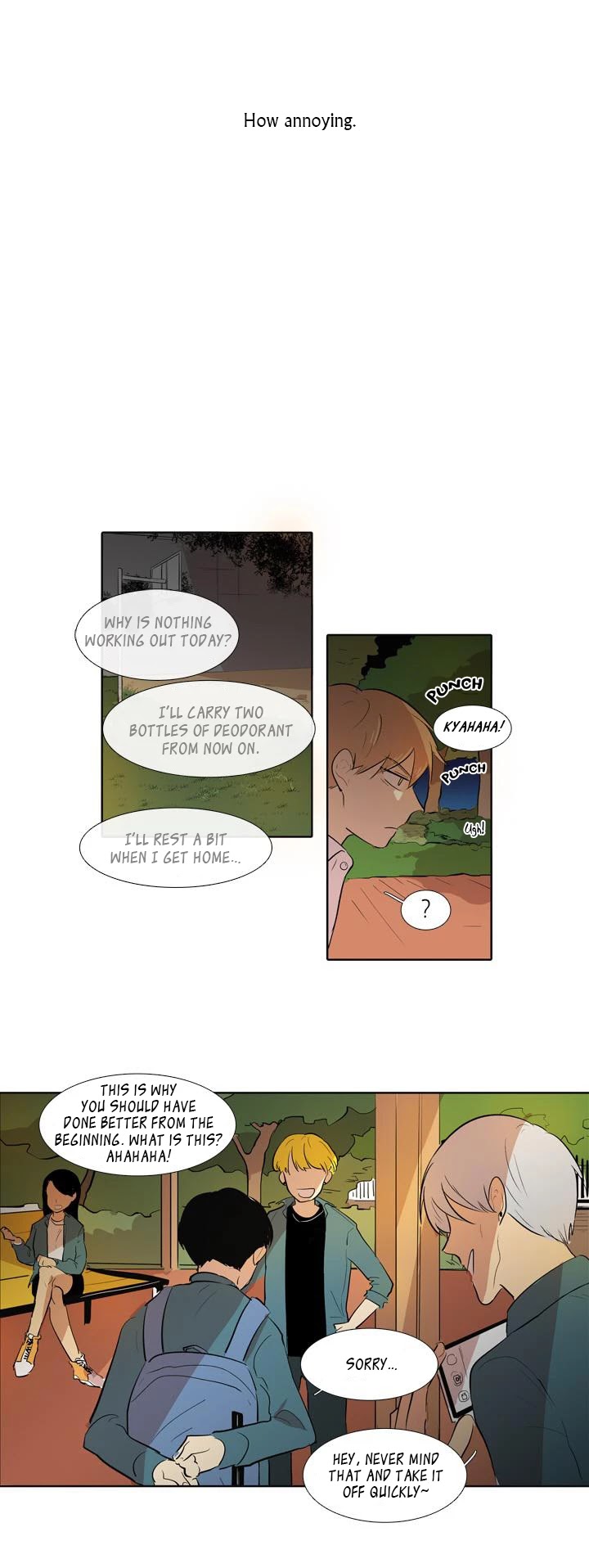 The Best Smell Chapter 14 page 16 - Chapter 14: Help! (1)