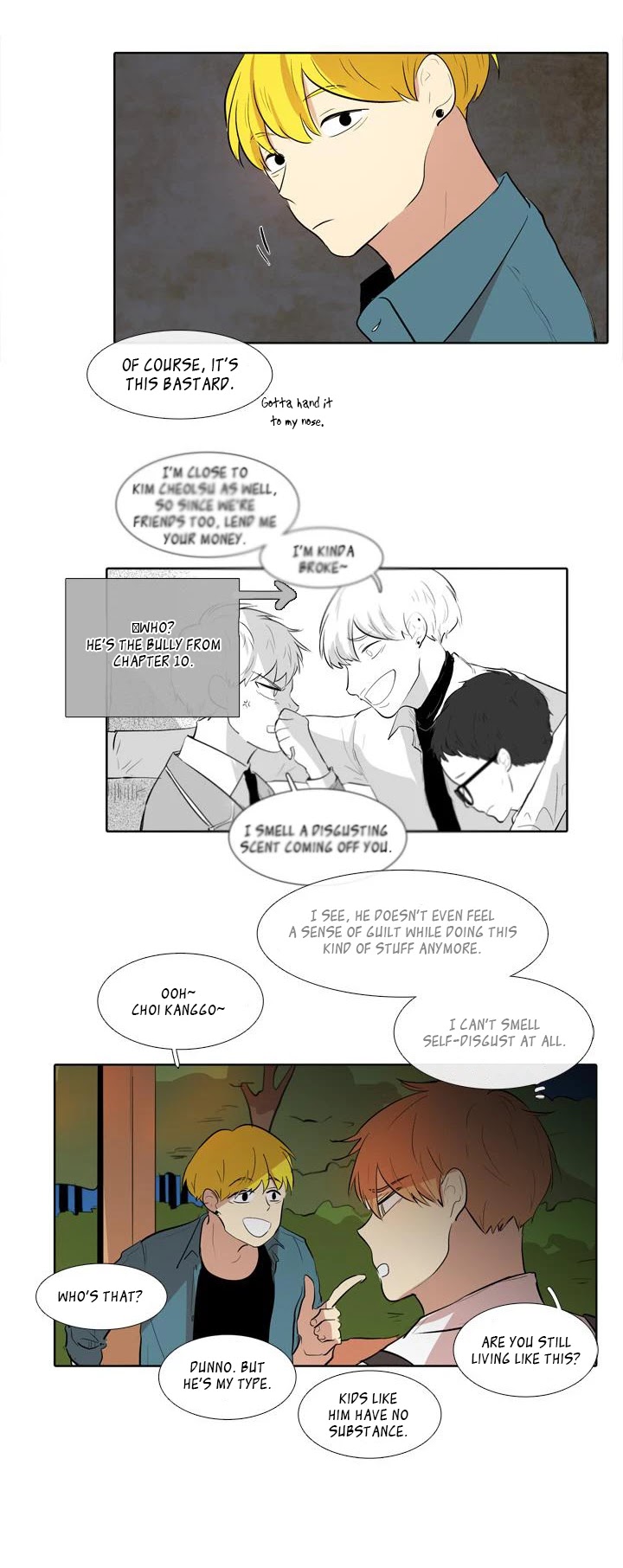 The Best Smell Chapter 14 page 18 - Chapter 14: Help! (1)