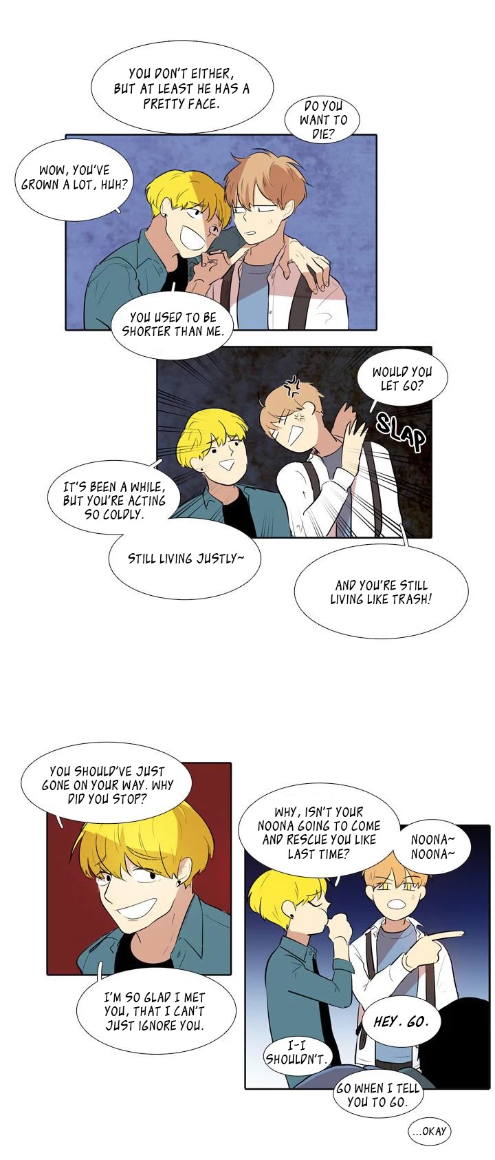 The Best Smell Chapter 14 page 19 - Chapter 14: Help! (1)
