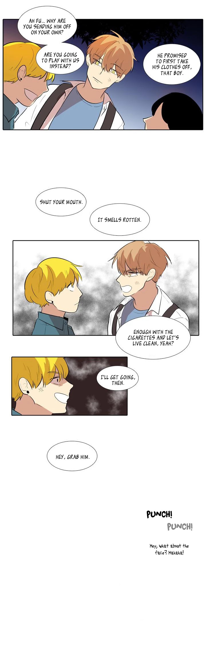 The Best Smell Chapter 14 page 20 - Chapter 14: Help! (1)