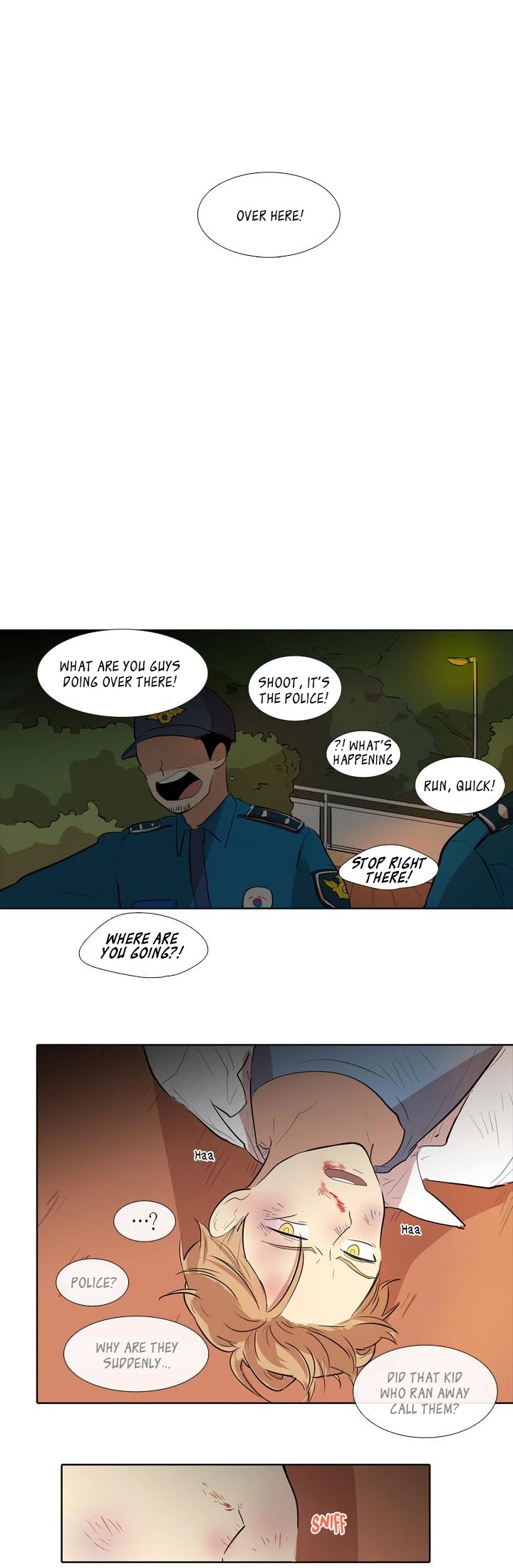 The Best Smell Chapter 14 page 21 - Chapter 14: Help! (1)