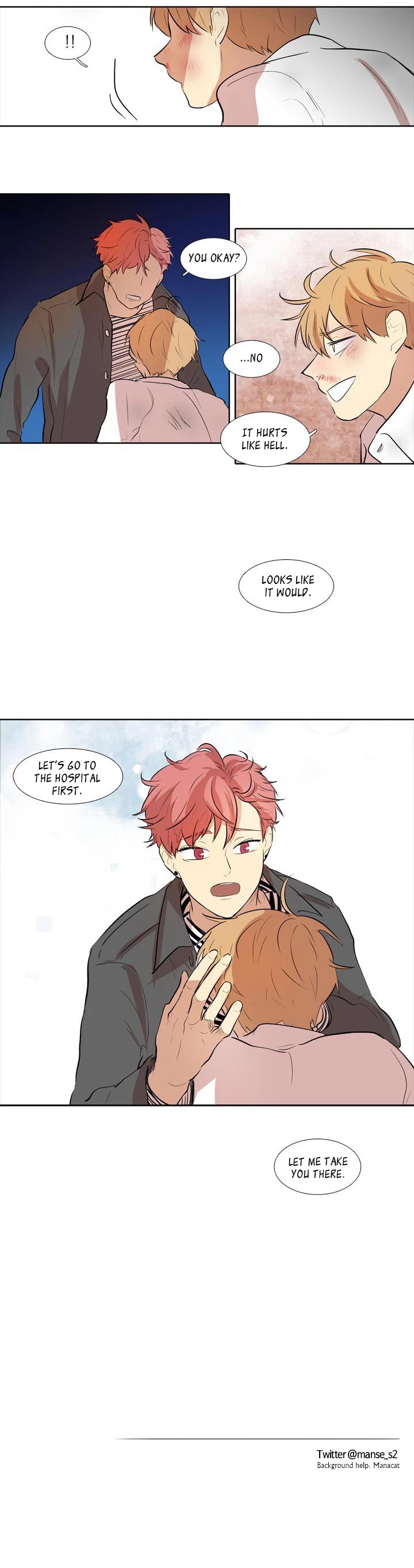 The Best Smell Chapter 14 page 22 - Chapter 14: Help! (1)