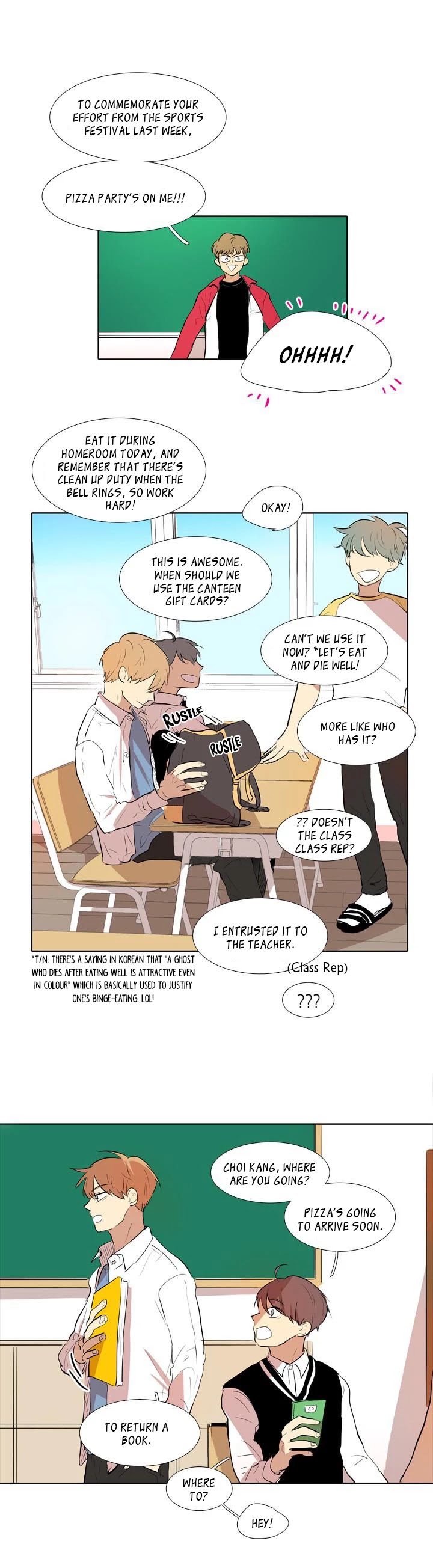 The Best Smell Chapter 14 page 3 - Chapter 14: Help! (1)