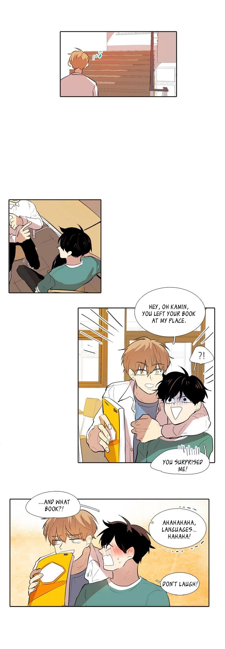 The Best Smell Chapter 14 page 4 - Chapter 14: Help! (1)