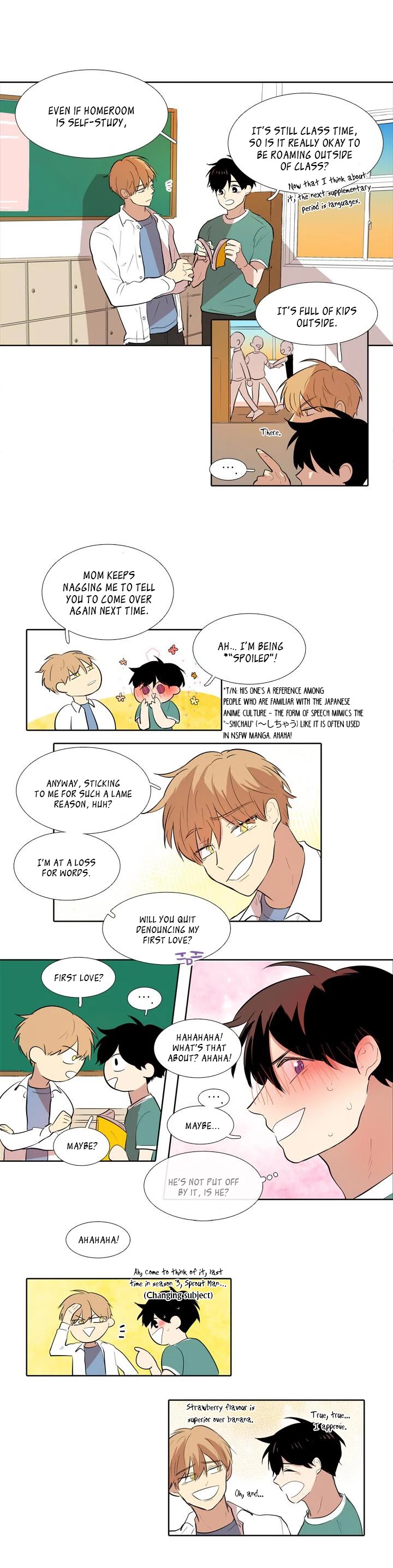 The Best Smell Chapter 14 page 5 - Chapter 14: Help! (1)