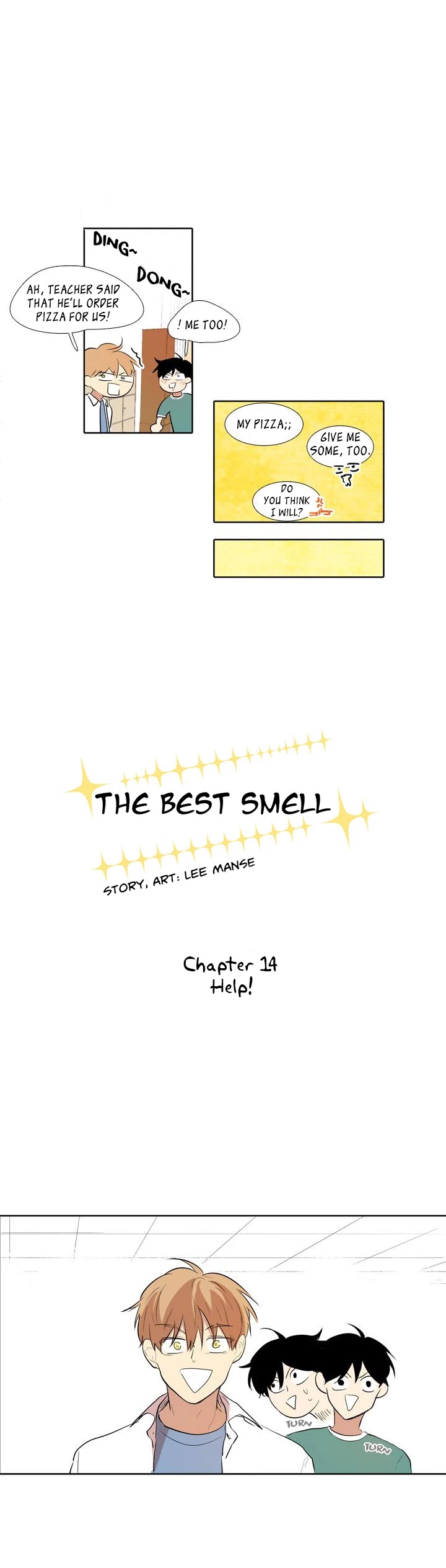 The Best Smell Chapter 14 page 6 - Chapter 14: Help! (1)