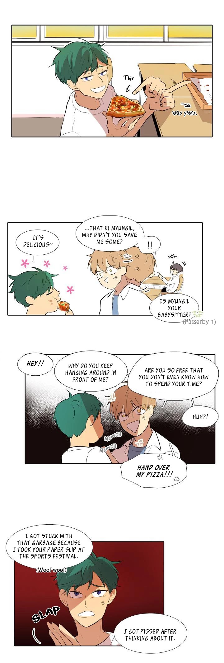 The Best Smell Chapter 14 page 7 - Chapter 14: Help! (1)