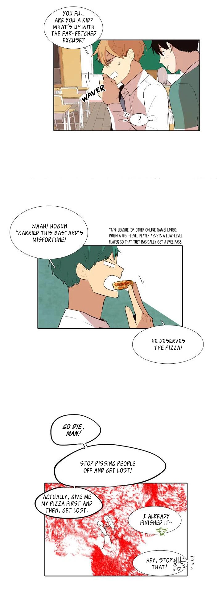 The Best Smell Chapter 14 page 8 - Chapter 14: Help! (1)