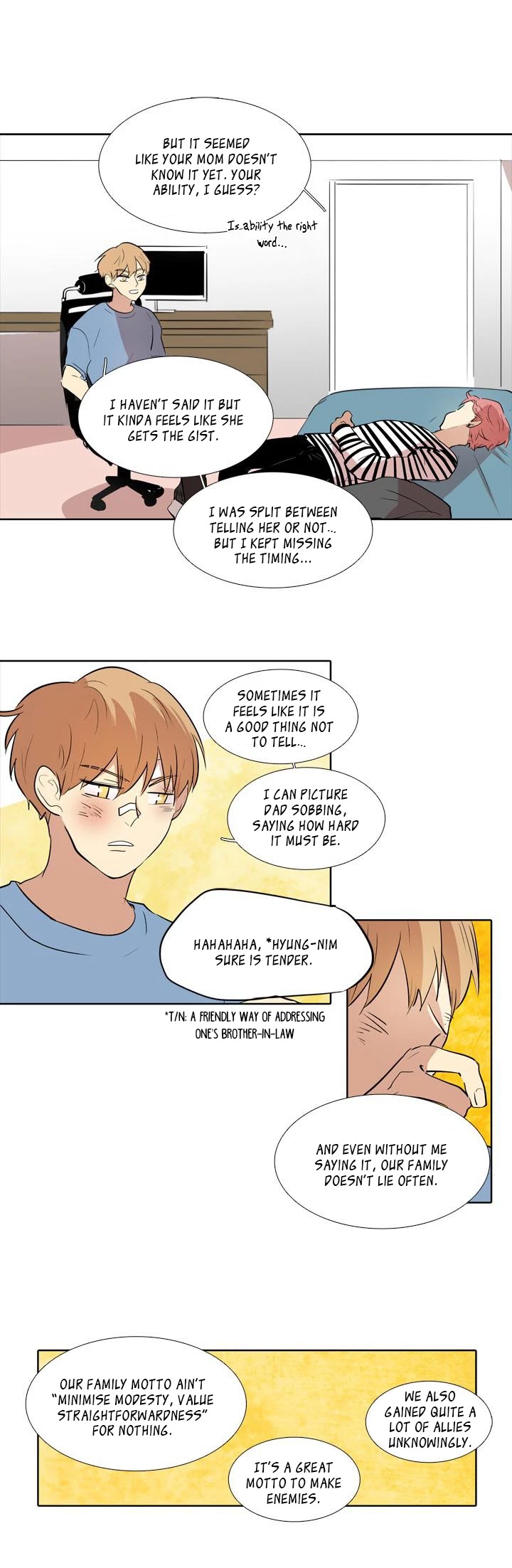 The Best Smell Chapter 15 page 11 - Chapter 15: Help! (2)
