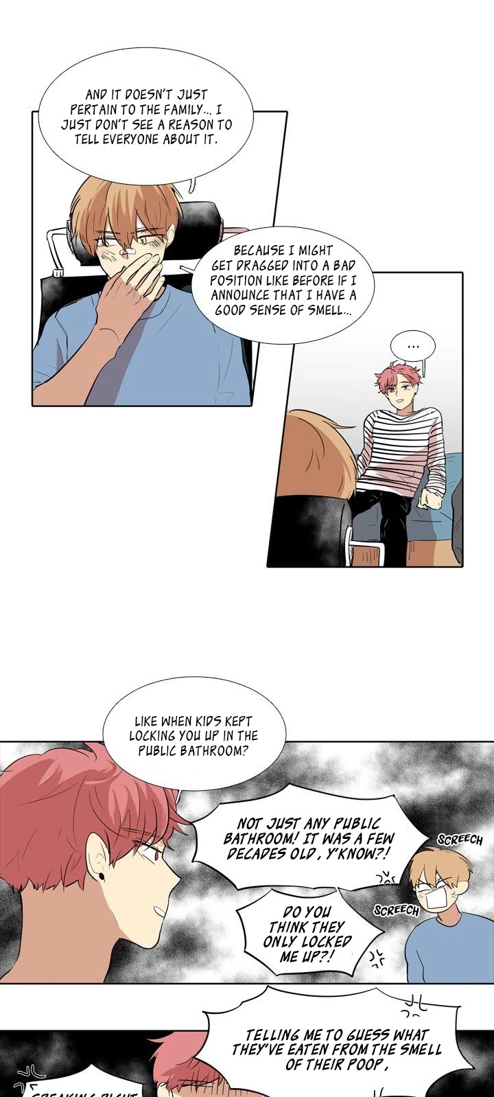 The Best Smell Chapter 15 page 12 - Chapter 15: Help! (2)