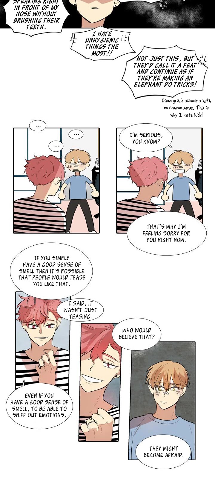 The Best Smell Chapter 15 page 13 - Chapter 15: Help! (2)