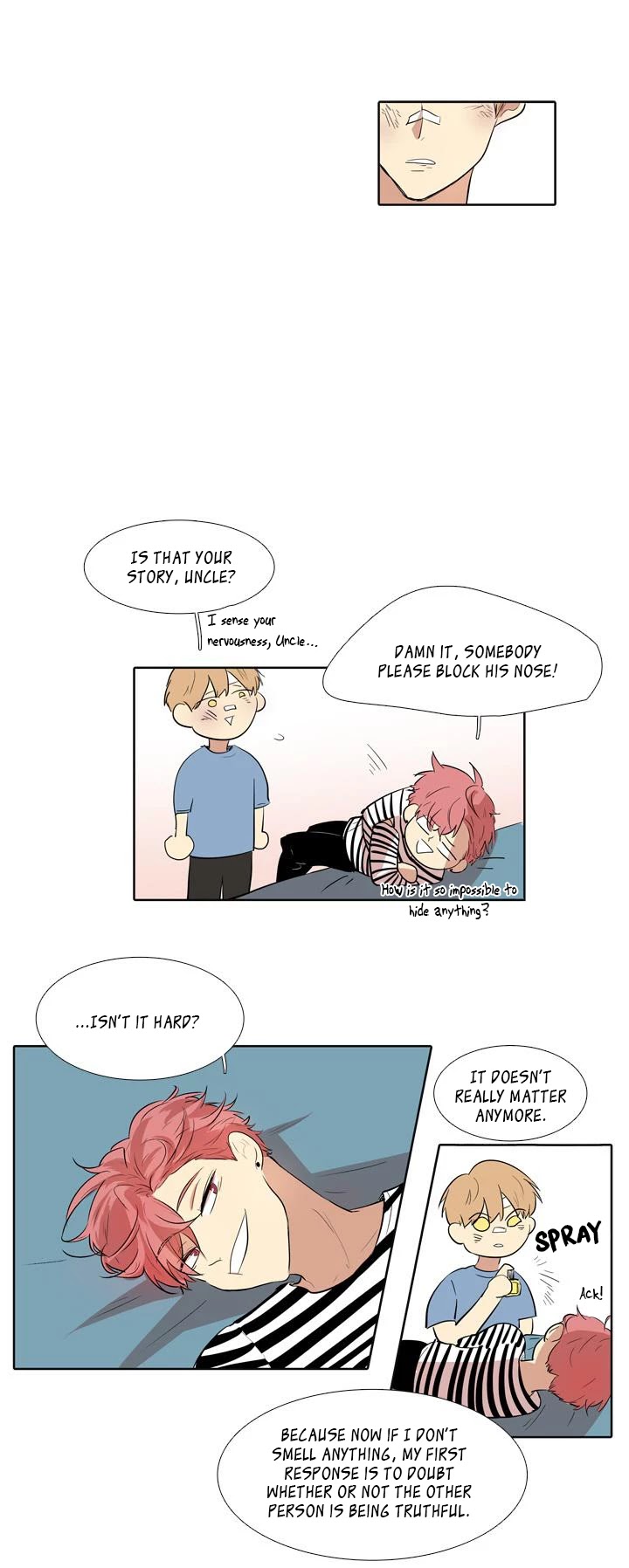 The Best Smell Chapter 15 page 14 - Chapter 15: Help! (2)