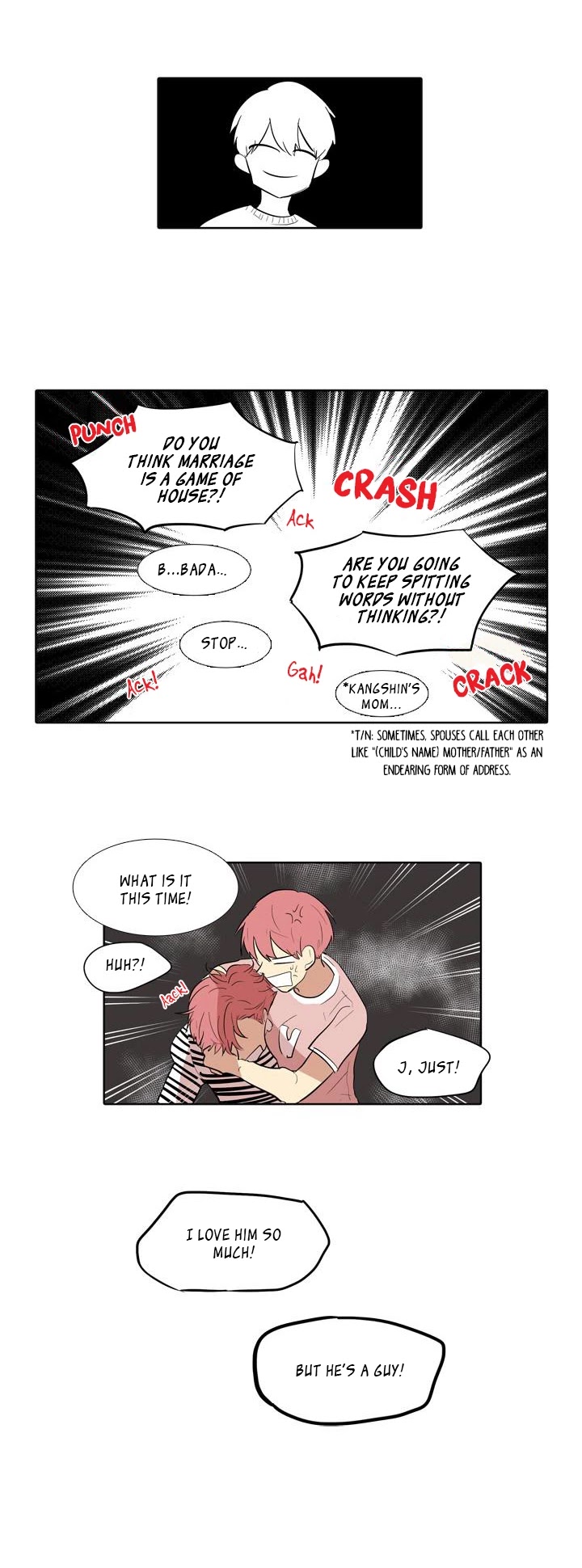 The Best Smell Chapter 15 page 18 - Chapter 15: Help! (2)