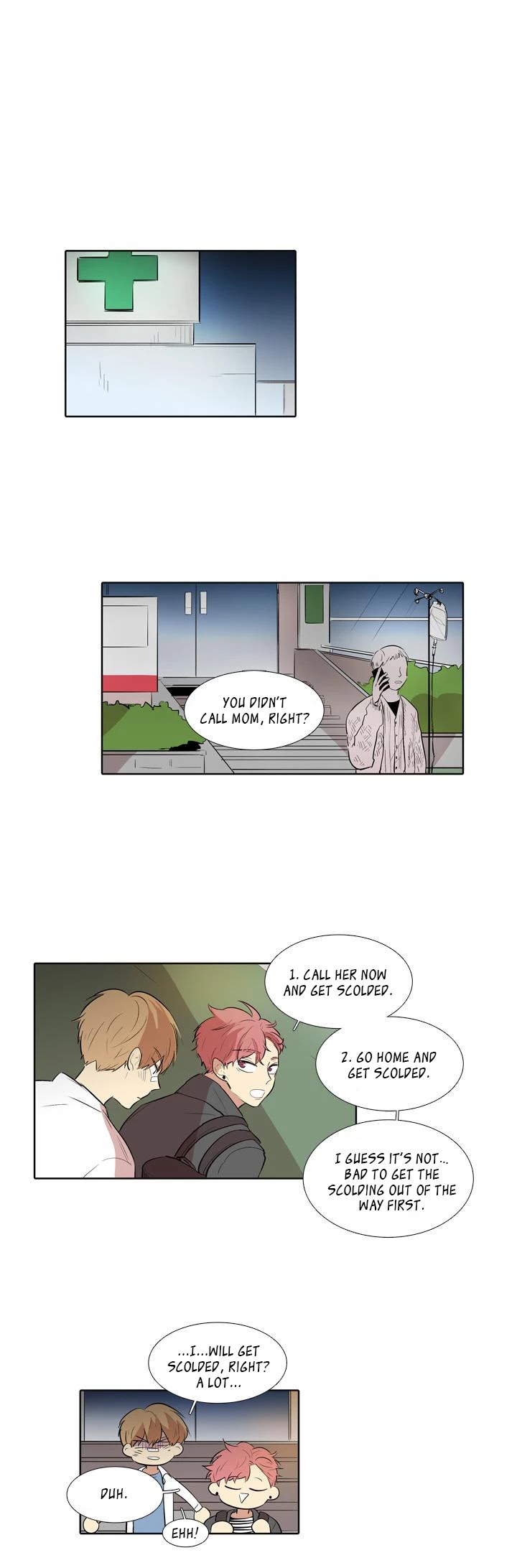 The Best Smell Chapter 15 page 3 - Chapter 15: Help! (2)