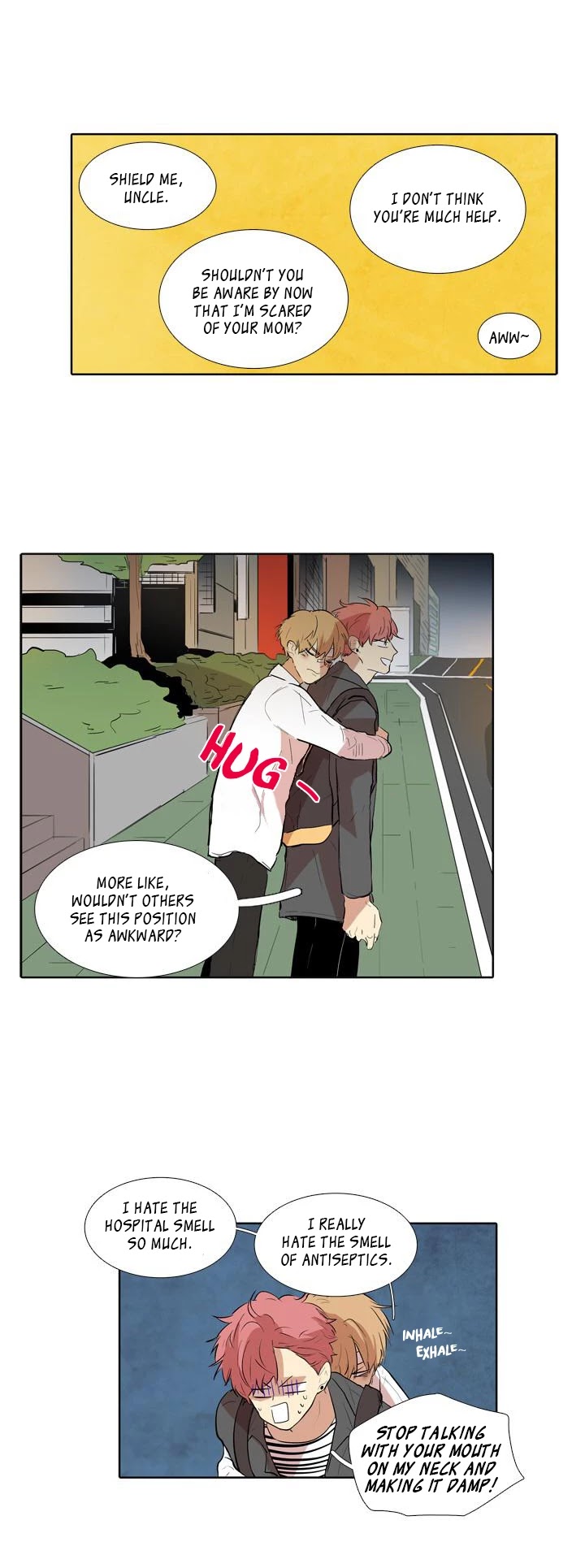 The Best Smell Chapter 15 page 4 - Chapter 15: Help! (2)