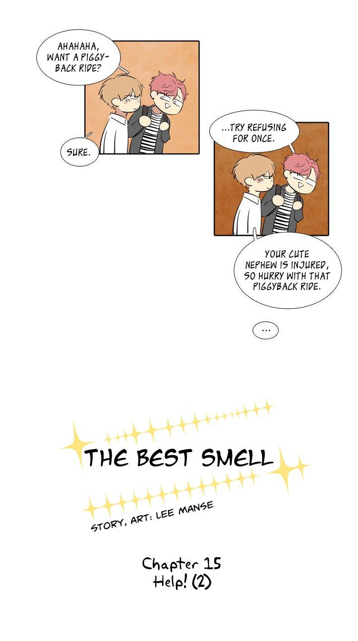 The Best Smell Chapter 15 page 5 - Chapter 15: Help! (2)