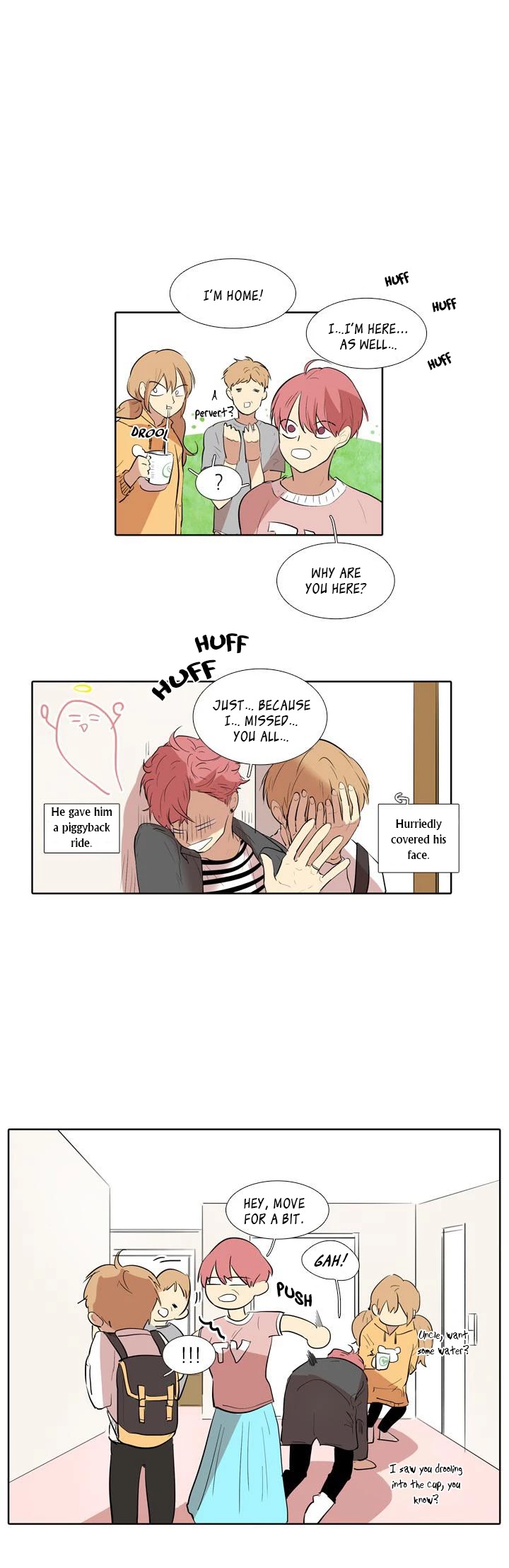 The Best Smell Chapter 15 page 6 - Chapter 15: Help! (2)