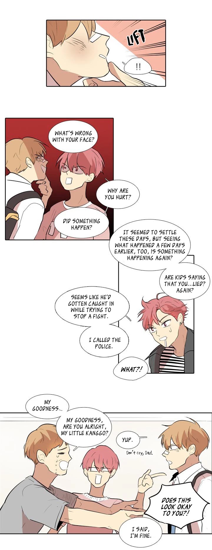 The Best Smell Chapter 15 page 7 - Chapter 15: Help! (2)