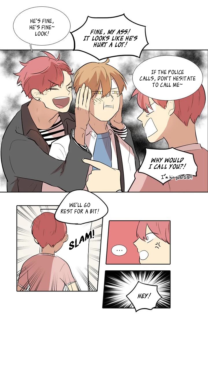 The Best Smell Chapter 15 page 8 - Chapter 15: Help! (2)