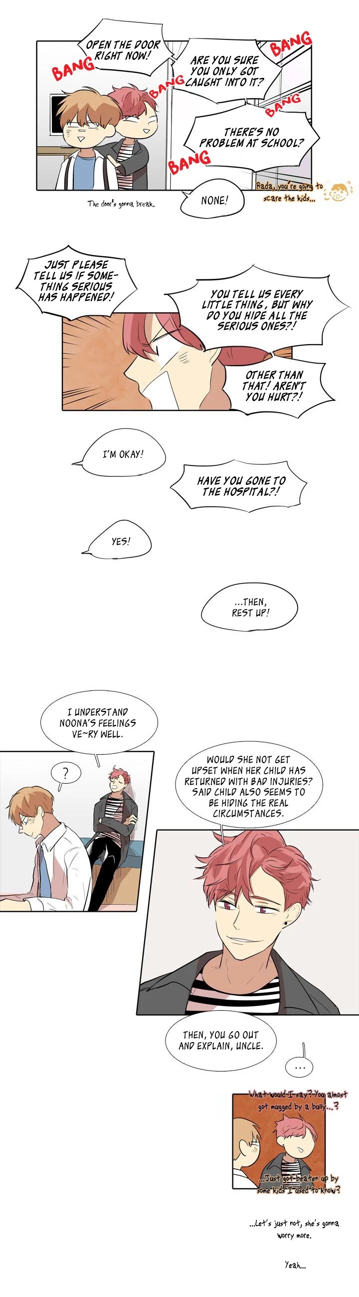 The Best Smell Chapter 15 page 9 - Chapter 15: Help! (2)