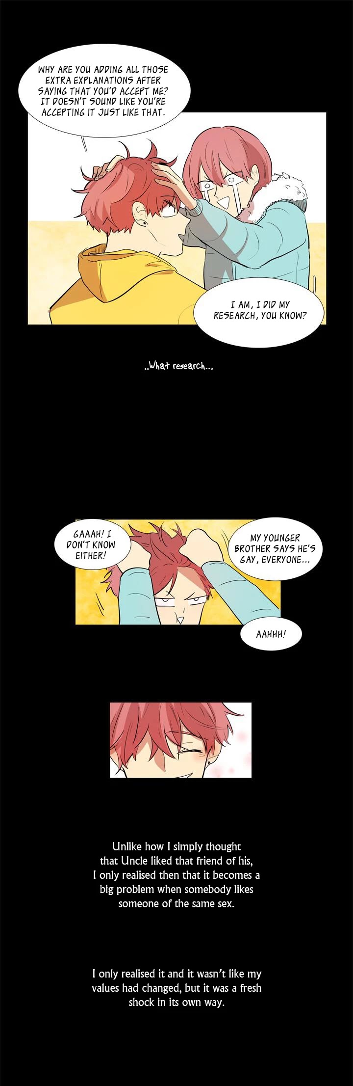 The Best Smell Chapter 17 page 12 - Chapter 17: Help! (4)
