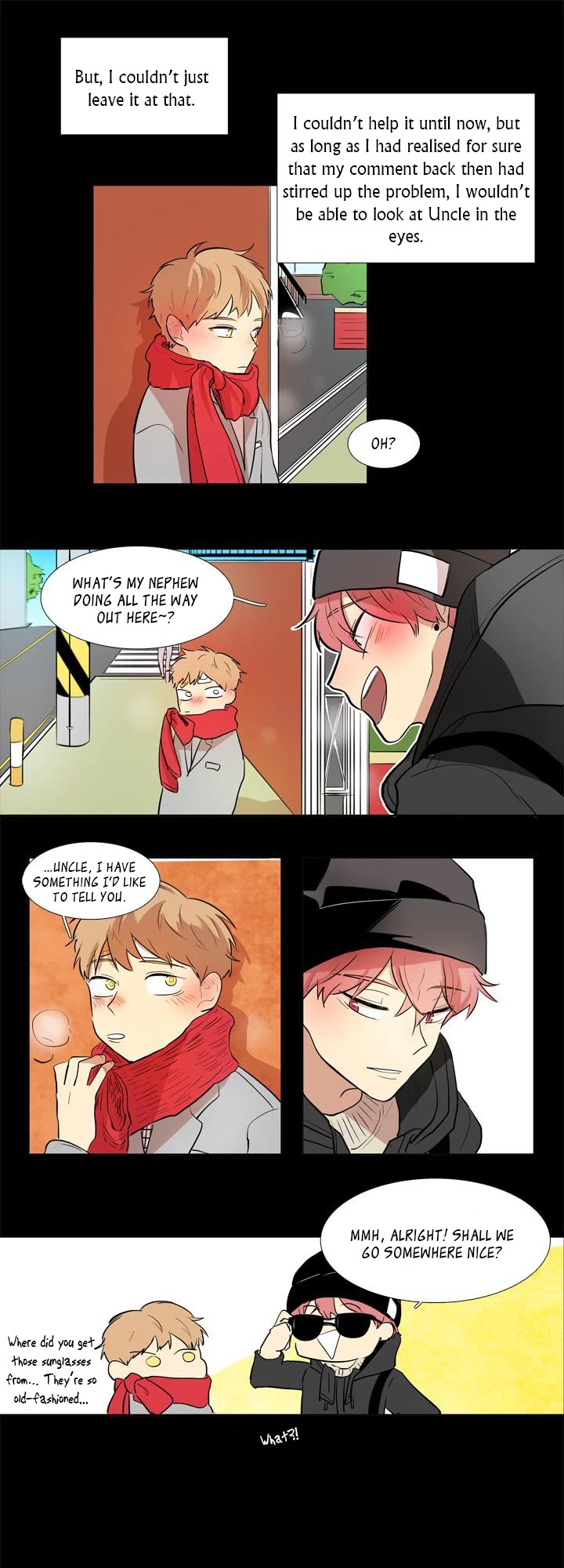 The Best Smell Chapter 17 page 14 - Chapter 17: Help! (4)