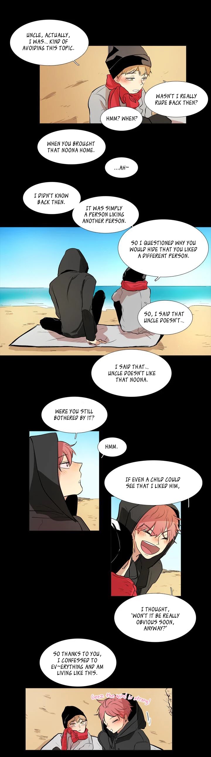 The Best Smell Chapter 17 page 17 - Chapter 17: Help! (4)