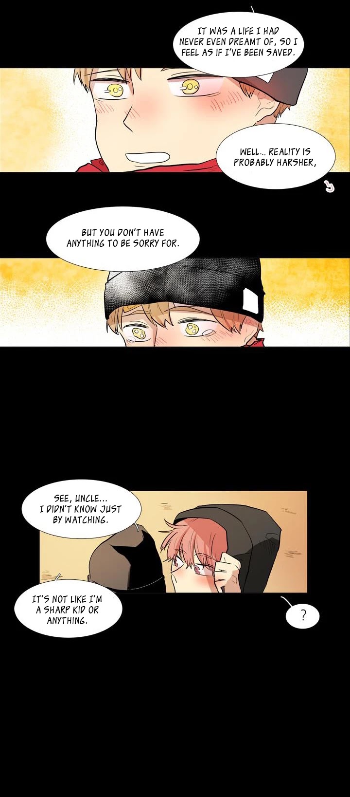 The Best Smell Chapter 17 page 18 - Chapter 17: Help! (4)