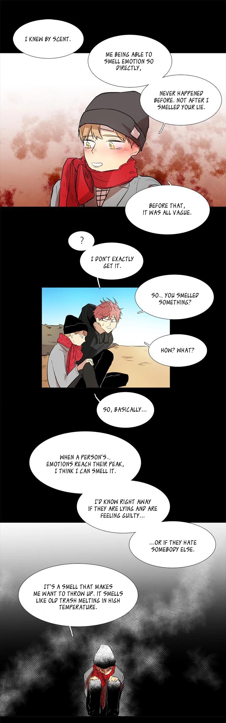 The Best Smell Chapter 17 page 19 - Chapter 17: Help! (4)